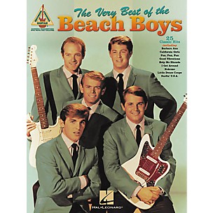 Hal Leonard The Very Best of the Beach Boys Guitar Tab Songbook