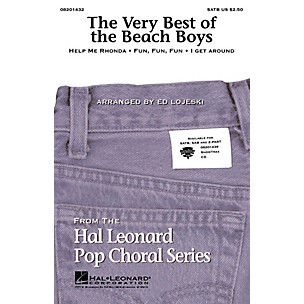 Hal Leonard The Very Best of the Beach Boys (Medley) (SAB) SAB by The Beach Boys Arranged by Ed Lojeski