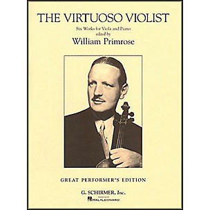 G. Schirmer The Virtuoso Violist for Viola And Piano