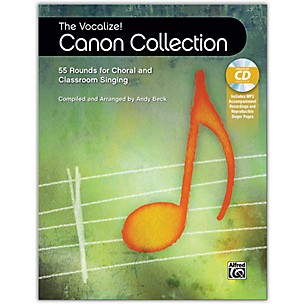 Alfred The Vocalize! Canon Collection Book