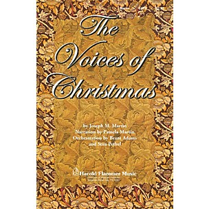 Shawnee Press The Voices of Christmas Preview Pak