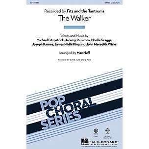 Hal Leonard The Walker ShowTrax CD by Fitz and the Tantrums Arranged by Mac Huff