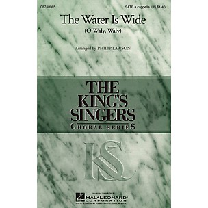 Hal Leonard The Water Is Wide SATB DV A Cappella arranged by Philip Lawson