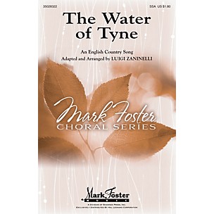 Shawnee Press The Water of Tyne SSA arranged by Luigi Zaninelli