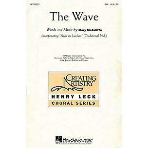 Hal Leonard The Wave IPAKS Composed by Mary McAuliffe