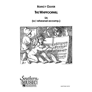 Hal Leonard The Whippoorwill (Choral Music/Octavo Secular Sa) SA Composed by Oliver, Nancy