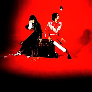 The White Stripes - Elephant (20th Anniversary) (Red Smoke & Clear with Red & Black Smoke Color Vinyl) [2 LP]