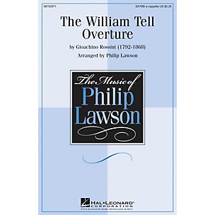 Hal Leonard The William Tell Overture SATTBB A Cappella arranged by Philip Lawson