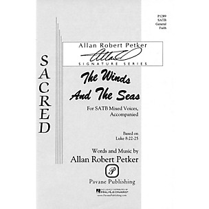 PAVANE The Winds and the Seas SATB composed by Allan Robert Petker