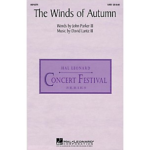 Hal Leonard The Winds of Autumn SATB composed by Lantz, Parker