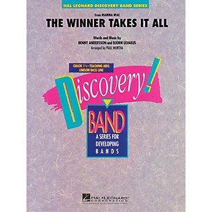 Hal Leonard The Winner Takes It All (from Mamma Mia! - The Motion Picture) Concert Band Level 1.5 by Paul Murtha