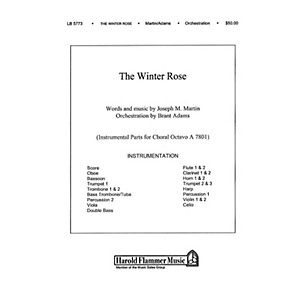 Shawnee Press The Winter Rose Score & Parts composed by Joseph M. Martin