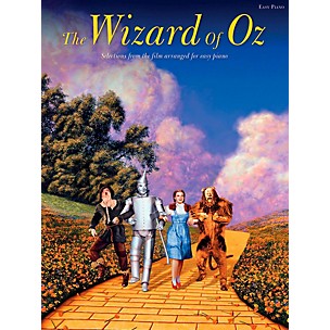 Music Sales The Wizard Of Oz for Easy Piano