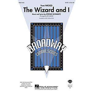 Hal Leonard The Wizard and I (from Wicked) ShowTrax CD Arranged by Ed Lojeski