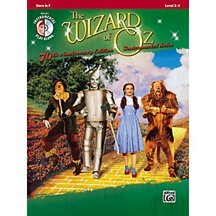 Alfred The Wizard of Oz 70th Anniversary Edition Instrumental Solos: Horn in F (Songbook/CD)