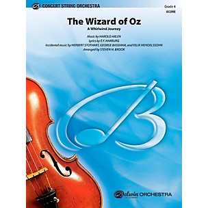 Alfred The Wizard of Oz String Orchestra Level 4 Set