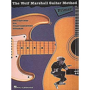 Hal Leonard The Wolf Marshall Guitar Method Primer Book