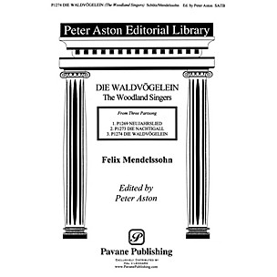 PAVANE The Woodland Songsters SATB a cappella arranged by Peter Aston