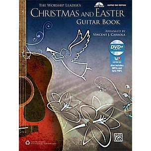 Alfred The Worship Leader's Christmas and Easter Guitar TAB (Book/MP3 CD)