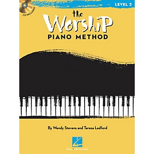 Hal Leonard The Worship Piano Method (Book 2) Piano Method Series Softcover with CD Written by Wendy Stevens