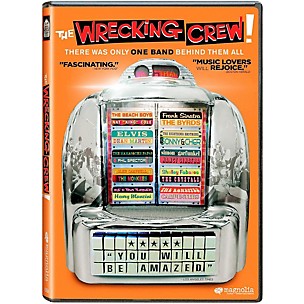 Hal Leonard The Wrecking Crew -  Documentary with Bonus Material 2 DVD Set