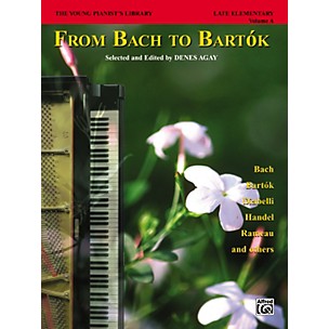 Alfred The Young Pianist's Library From Bach to Bartok Book 1A