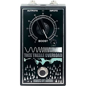 Death by Audio Thee Treble Overload Pedal -