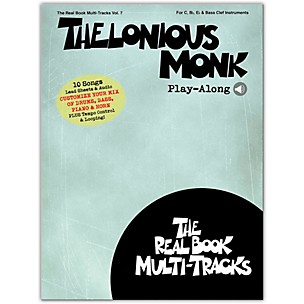 Hal Leonard Thelonious Monk Play-Along Real Book Multi-Tracks Volume 7 Book/Online Audio