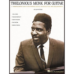 Hal Leonard Thelonious Monk for Guitar Tab Book