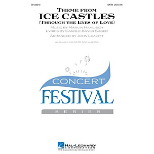 Hal Leonard Theme from Ice Castles (Through the Eyes of Love) SAB by Melissa Manchester Arranged by John Leavitt