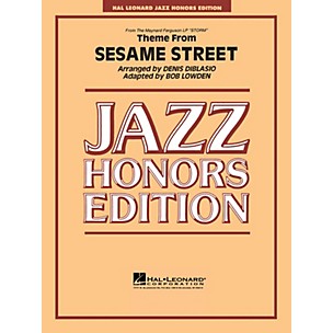 Hal Leonard Theme from Sesame Street Jazz Band Level 5 Arranged by Bob Lowden