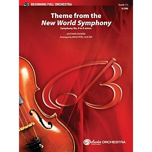 Alfred Theme from the New World Symphony Full Orchestra Grade 1.5