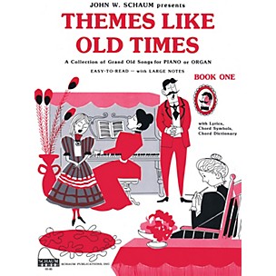 Schaum Themes Like Old Times, Bk 1 Educational Piano Series Softcover