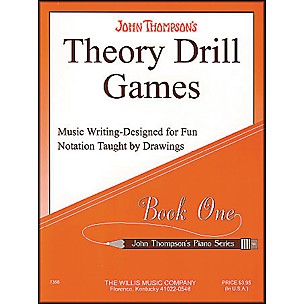 Willis Music Theory Drill Games Book 1