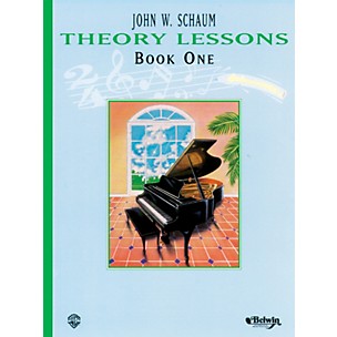 Alfred Theory Lessons Book 1
