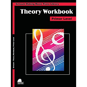 Schaum Theory Workbook - Primer Educational Piano Book by Wesley Schaum