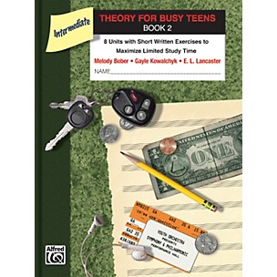 Alfred Theory for Busy Teens Book 2