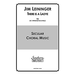Hal Leonard There Is a Ladye (Choral Music/Octavo Secular Tbb) TBB Composed by Leininger, Jim
