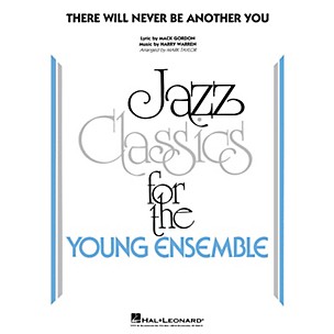 Hal Leonard There Will Never Be Another You Jazz Band Level 3 Arranged by Mark Taylor