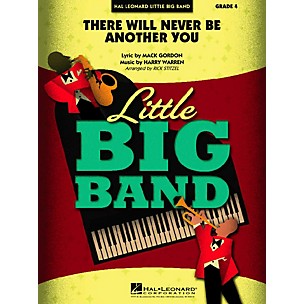 Hal Leonard There Will Never Be Another You Jazz Band Level 4