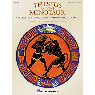 Hal Leonard Theseus and the Minotaur (Musical) (ShowTrax CD) ShowTrax CD Composed by Audrey Snyder