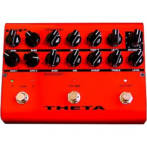 ISP Technologies Theta Floor Pre Amp Pedal for Guitar