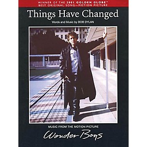 Music Sales Things Have Changed Music Sales America Series Performed by Bob Dylan