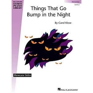 Hal Leonard Things That Go Bump in the Night Piano Library Series by Carol Klose (Level Elem)