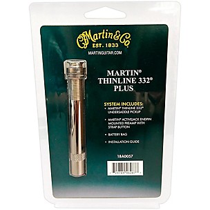 Martin Thinline 332 Plus Undersaddle Acoustic Guitar Pickup System