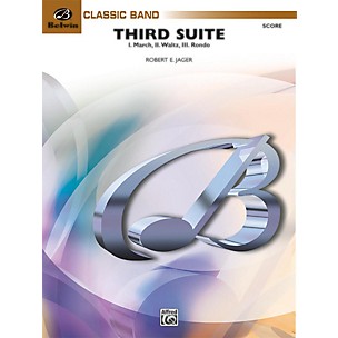 BELWIN Third Suite (I. March, II. Waltz, III. Rondo) Grade 3.5 (Medium Easy to Medium)