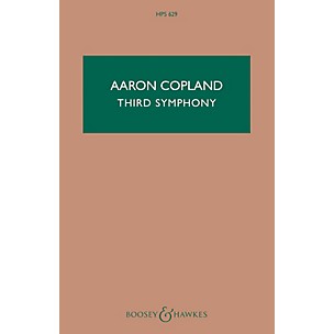 Boosey and Hawkes Third Symphony Boosey & Hawkes Scores/Books Series Composed by Aaron Copland