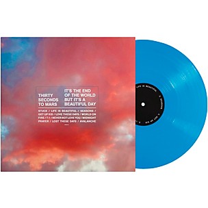 Thirty Seconds To Mars It's The End Of The World But It's A Beautiful Day (Blue LP)