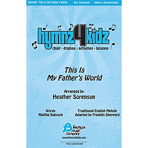 Fred Bock Music This Is My Father's World Accompaniment CD Arranged by Heather Sorenson