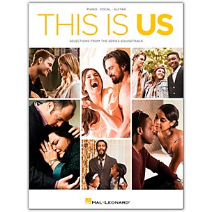 Hal Leonard This Is Us - Selections from the Television Series Soundtrack Piano/Vocal/Guitar Songbook